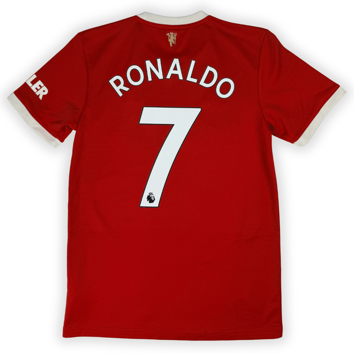 2021-22 MANCHESTER UNITED  HOME SHIRT RONALDO #7 - (S)