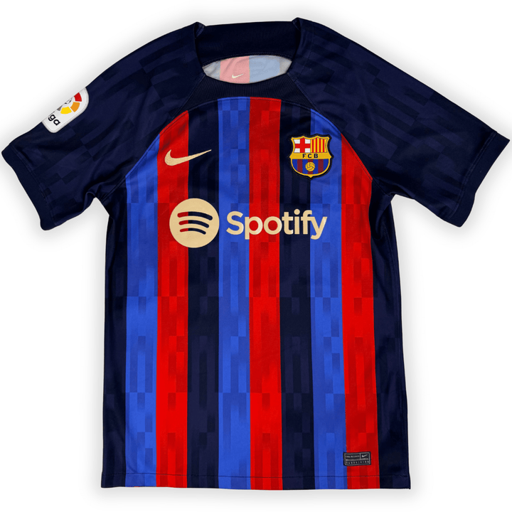 2022-23 FC BARCELONA LA LIGA HOME SHIRT LAMINE YAMAL #41 - (S)