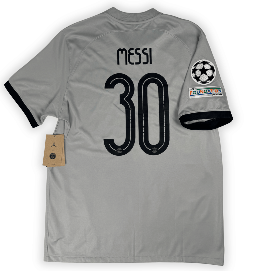 2022-23 PSG UCL AWAY SHIRT MESSI #30 - (L)