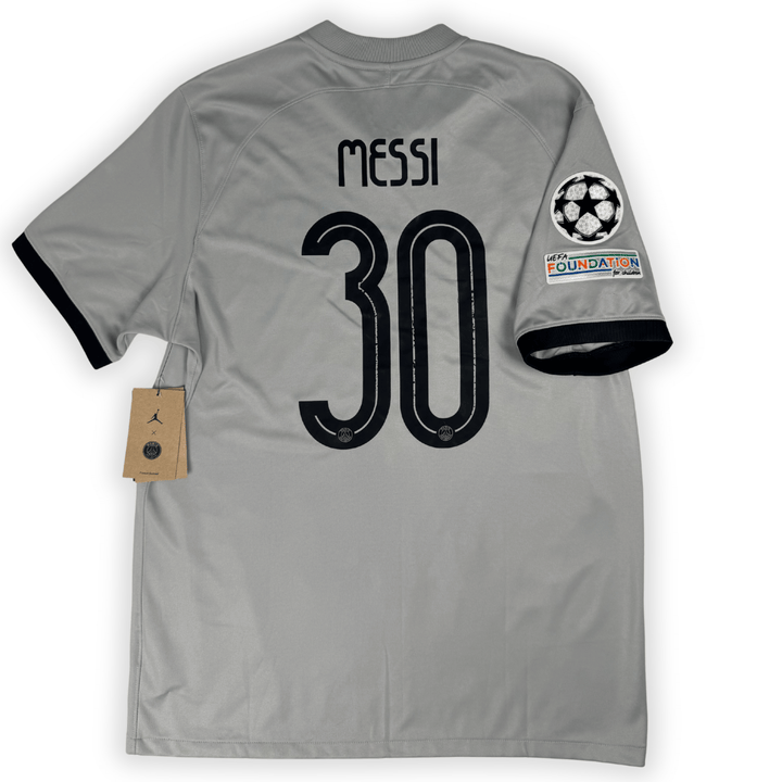 2022-23 PSG UCL AWAY SHIRT MESSI #30 - (L)