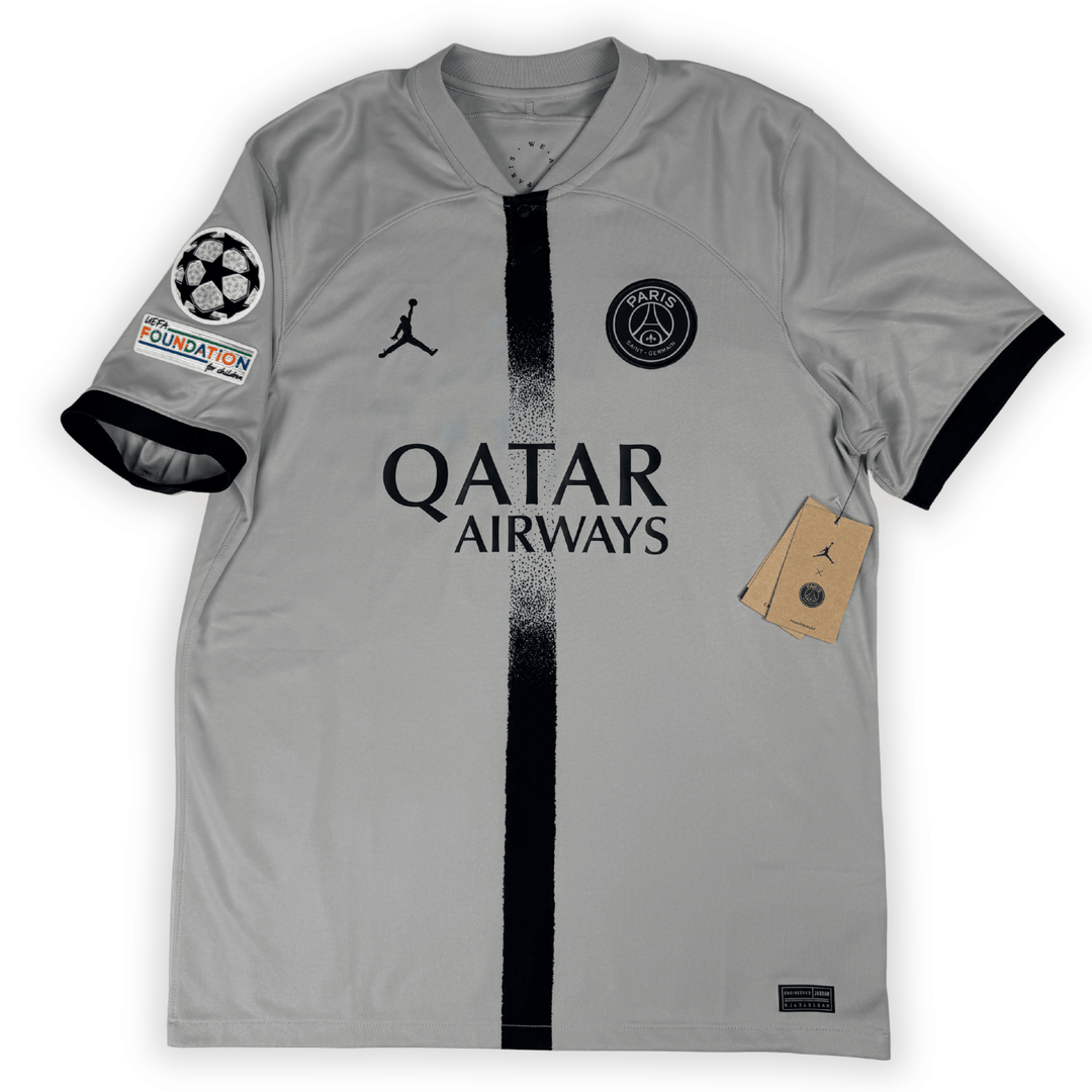 2022-23 PSG UCL AWAY SHIRT MESSI #30 - (L)