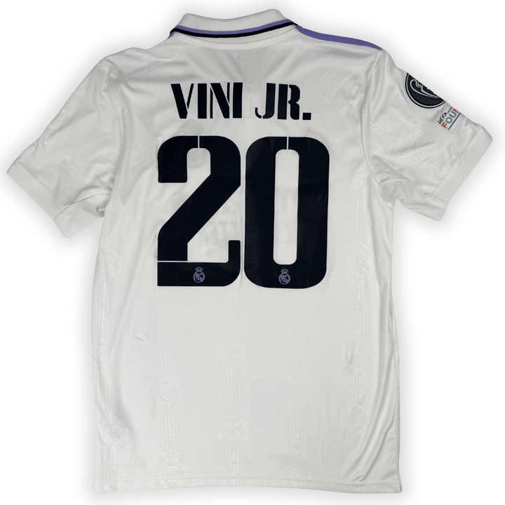 2022-23 REAL MADRID UCL HOME SHIRT VINI JR #20 - (M)