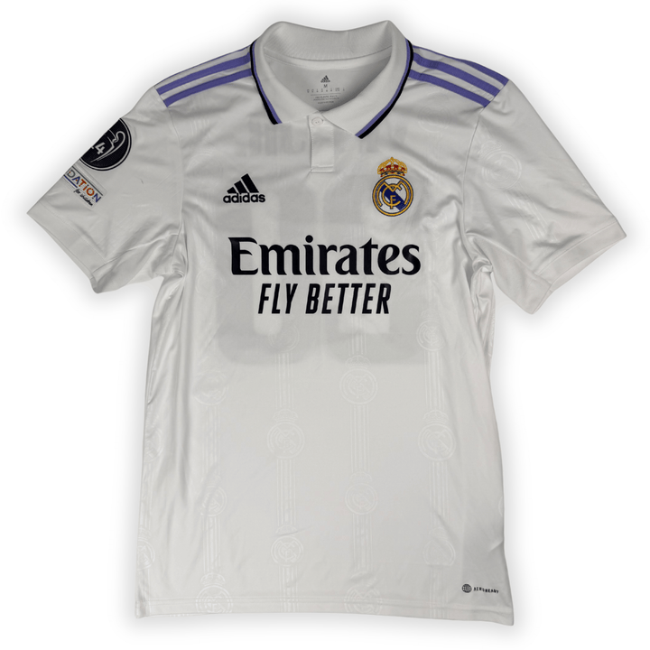 2022-23 REAL MADRID UCL HOME SHIRT VINI JR #20 - (M)