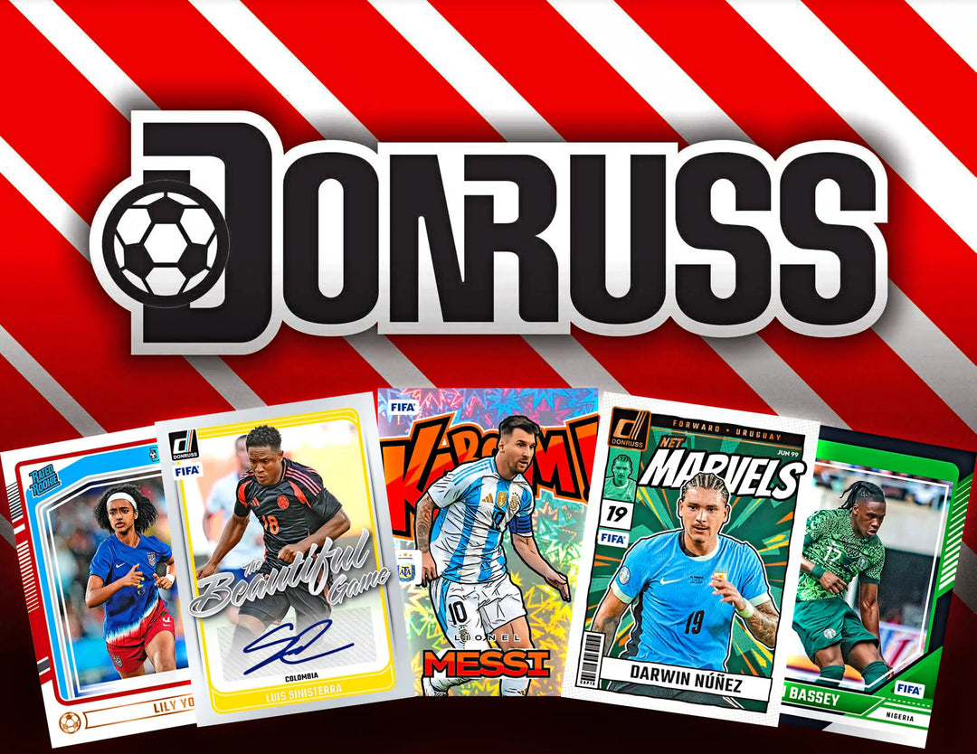 2024-2025 PANINI FIFA DONRUSS SOCCER HOBBY BLASTER