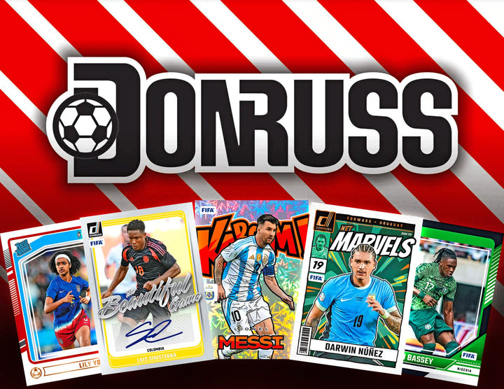 2024-2025 PANINI FIFA DONRUSS SOCCER HOBBY BLASTER