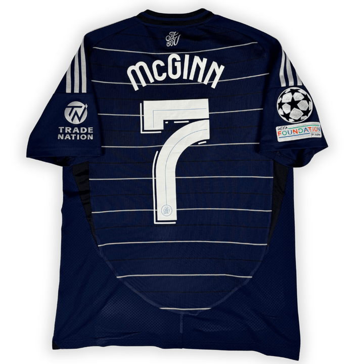 2024-25 ASTON VILLA UCL THIRD SHIRT MCGINN #7 - (M)