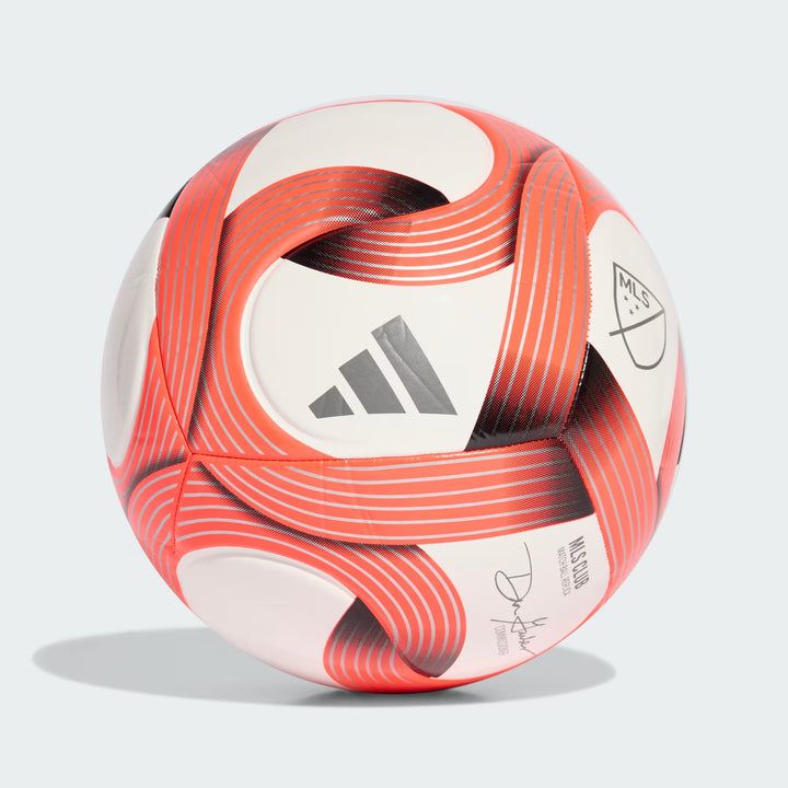 MLS CLUB SOCCER BALL 2026 - White/Red