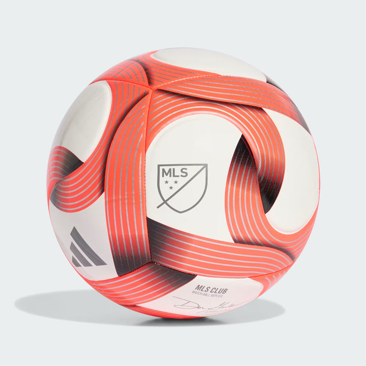 MLS CLUB SOCCER BALL 2026 - White/Red