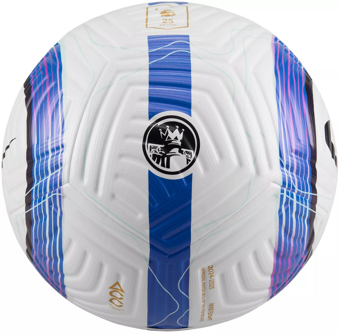 NIKE PREMIER LEAGUE FLIGHT OFFICIAL MATCH BALL - White / Blue