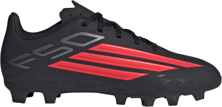 adidas F50 CLUB FG/MG JR - Core Black/Red