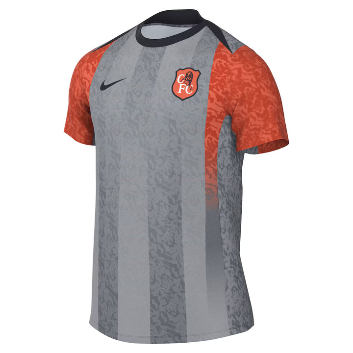 25/26 NIKE CHELSEA ACADEMY PRO PRE-MATCH TOP - Grey