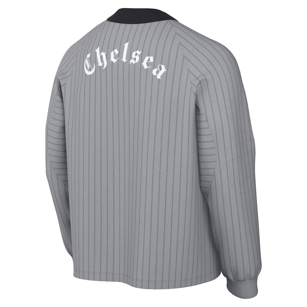 25/26 NIKE CHELSEA AUTHENTIC LONG SLEEVE GOALKEEPER JERSEY - Gray