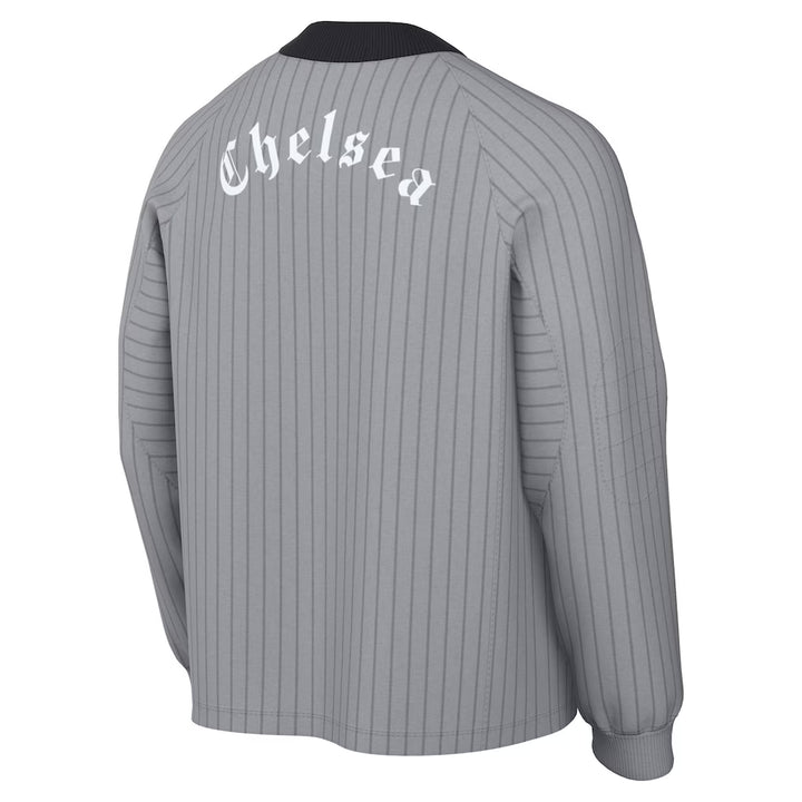 25/26 NIKE CHELSEA AUTHENTIC LONG SLEEVE GOALKEEPER JERSEY - Gray