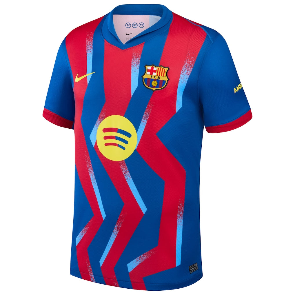 25/26 FC BARCELONA FOURTH JERSEY – Footy Depot