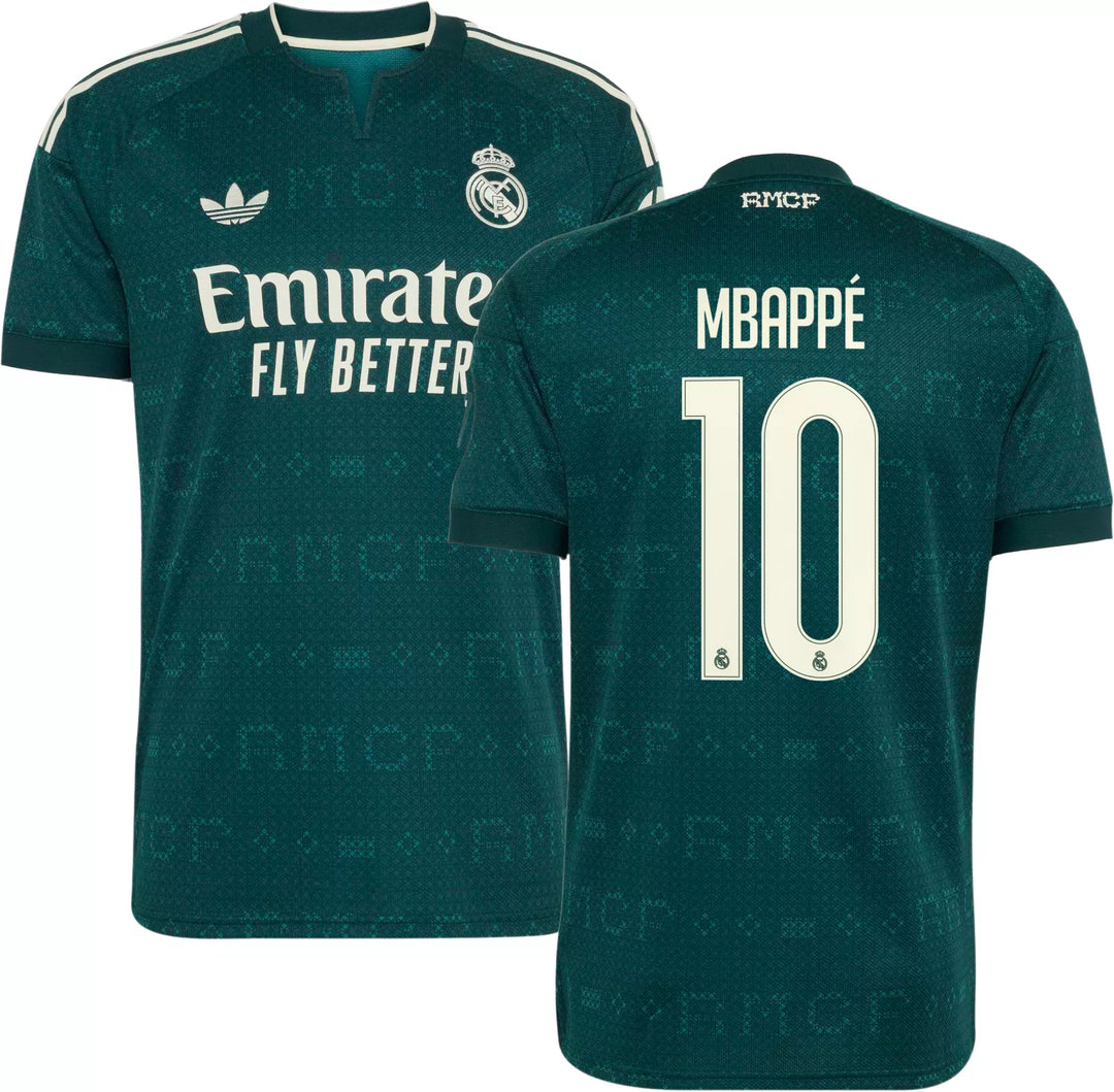 26/27 REAL MADRID AWAY MBAPPE JERSEY