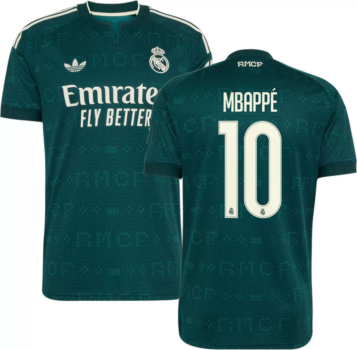 26/27 REAL MADRID AWAY MBAPPE JERSEY