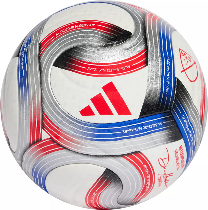 ADIDAS 2026 MLS COMPETITION NFHS BALL