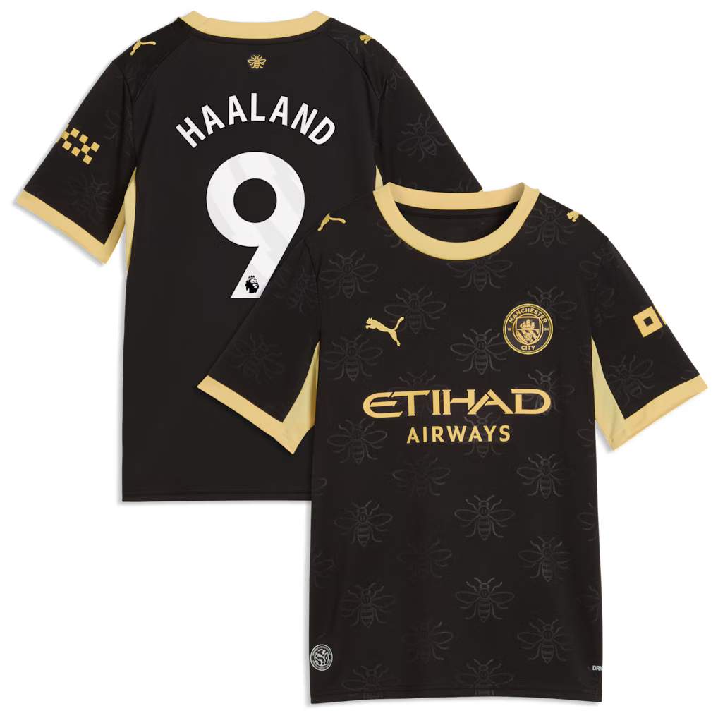 26/27 MANCHESTER CITY AWAY HAALAND JERSEY