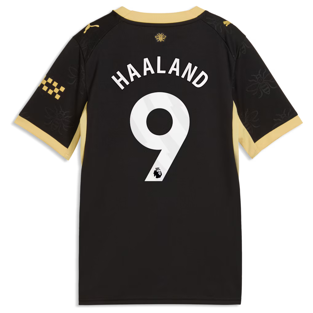 26/27 MANCHESTER CITY AWAY HAALAND JERSEY