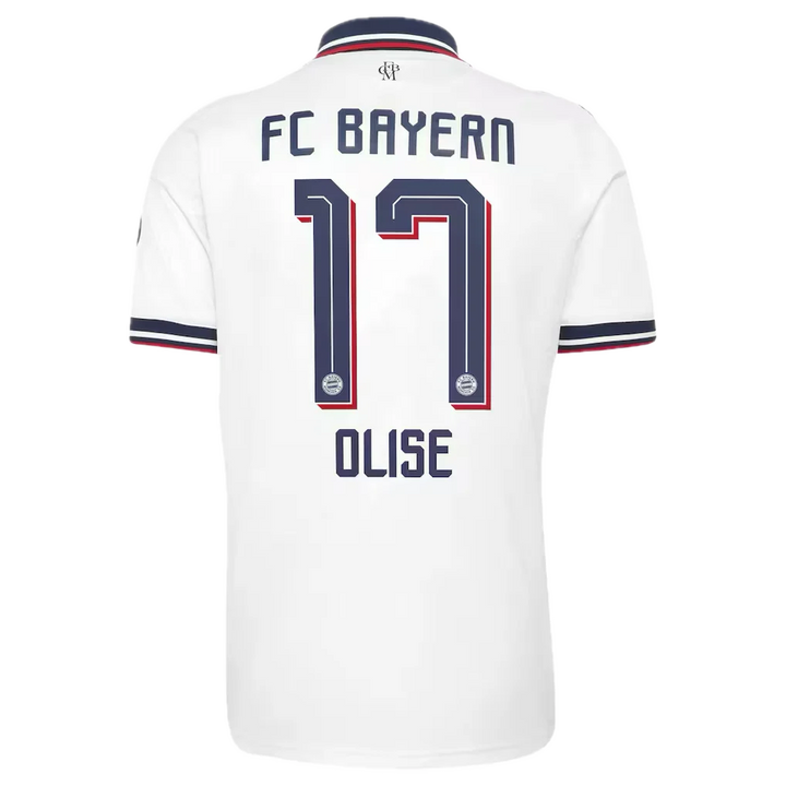 26/27 BAYERN MUNICH AWAY OLISE JERSEY