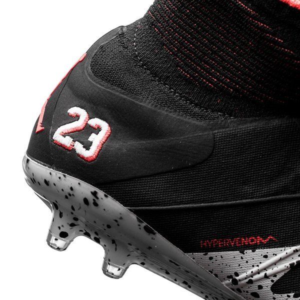 NEYMAR x JORDAN NIKE HYPERVENOM PHANTOM 2 FG 'Black Silver Crimson'