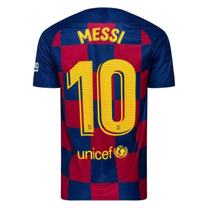 2019-2020 FC BARCELONA HOME SHIRT MESSI #10 - (XL)