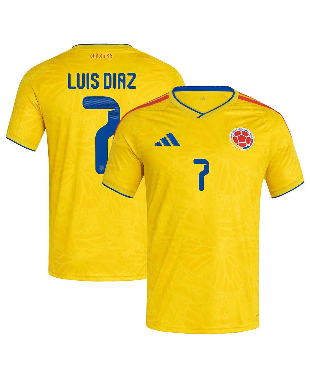 2026 adidas COLOMBIA HOME L. DIAZ JERSEY