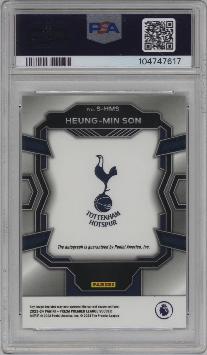 2023-24 PANINI PRIZM PREMIER LEAGUE HUNG-MIN SON AUTO