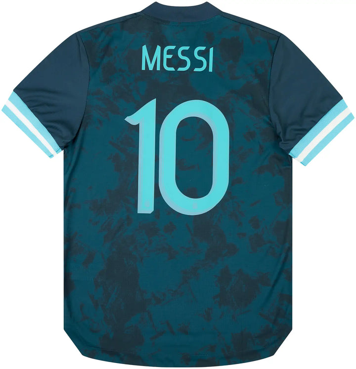 2020-22 ARGENTINA PLAYER ISSUE AWAY SHIRT MESSI #10 - (M)