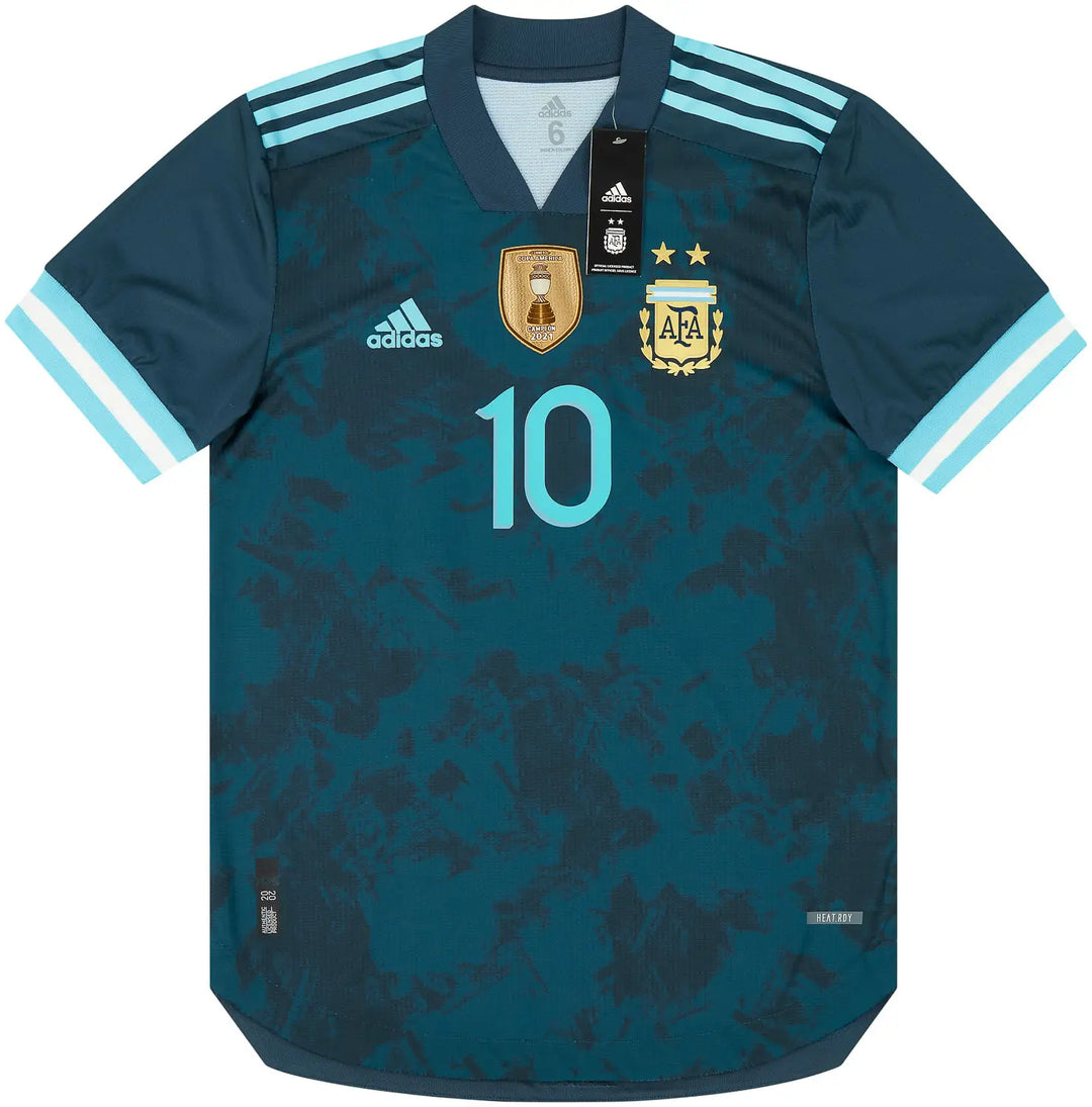 2020-22 ARGENTINA PLAYER ISSUE AWAY SHIRT MESSI #10 - (M)