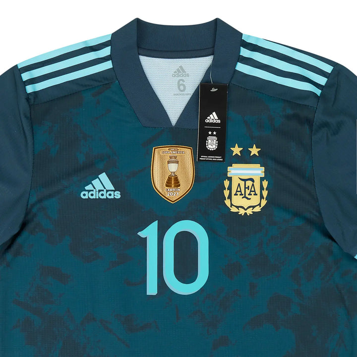 2020-22 ARGENTINA PLAYER ISSUE AWAY SHIRT MESSI #10 - (M)
