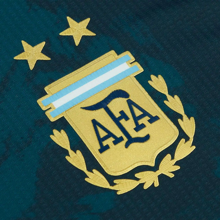 2020-22 ARGENTINA PLAYER ISSUE AWAY SHIRT MESSI #10 - (M)