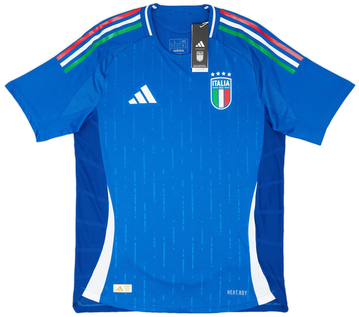 2024 ITALY AUTHENTIC HOME JERSEY HOME JERSEY