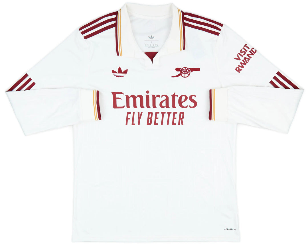 25/26 ARSENAL LONG SLEEVE THIRD EZE JERSEY