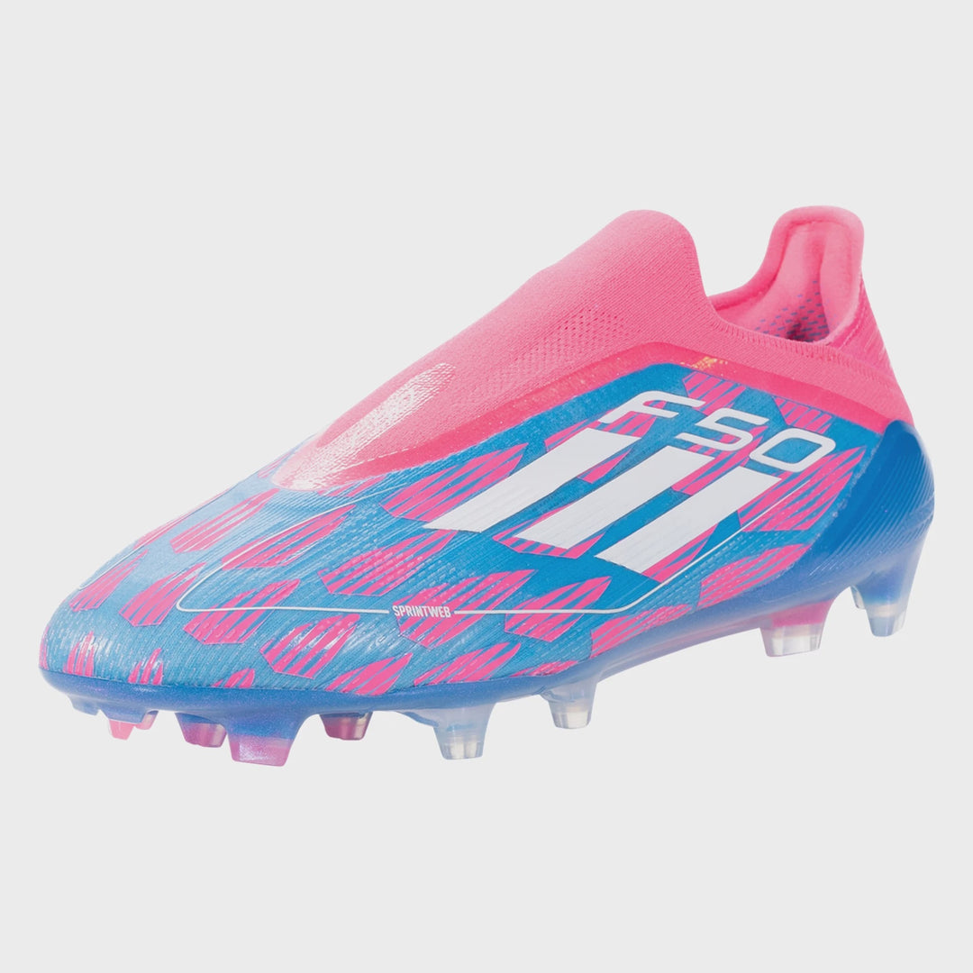 ADIDAS F50 ELITE LL FG SOLAR BLUE/ PINK