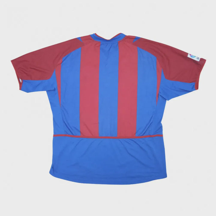 2002-2003 FC BARCELONA HOME SHIRT - (M)