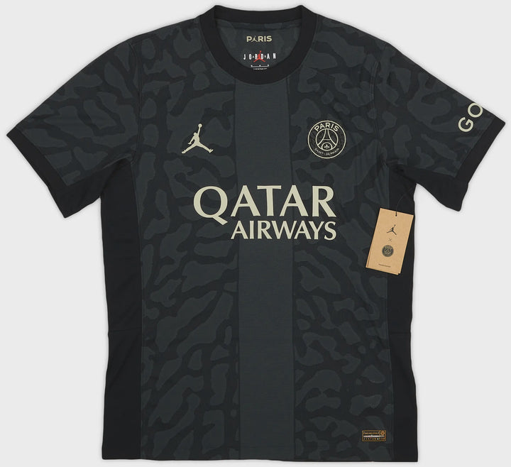 2022-2023 PSG THIRD SHIRT AUTHENTIC MBAPPE #7 - (L)