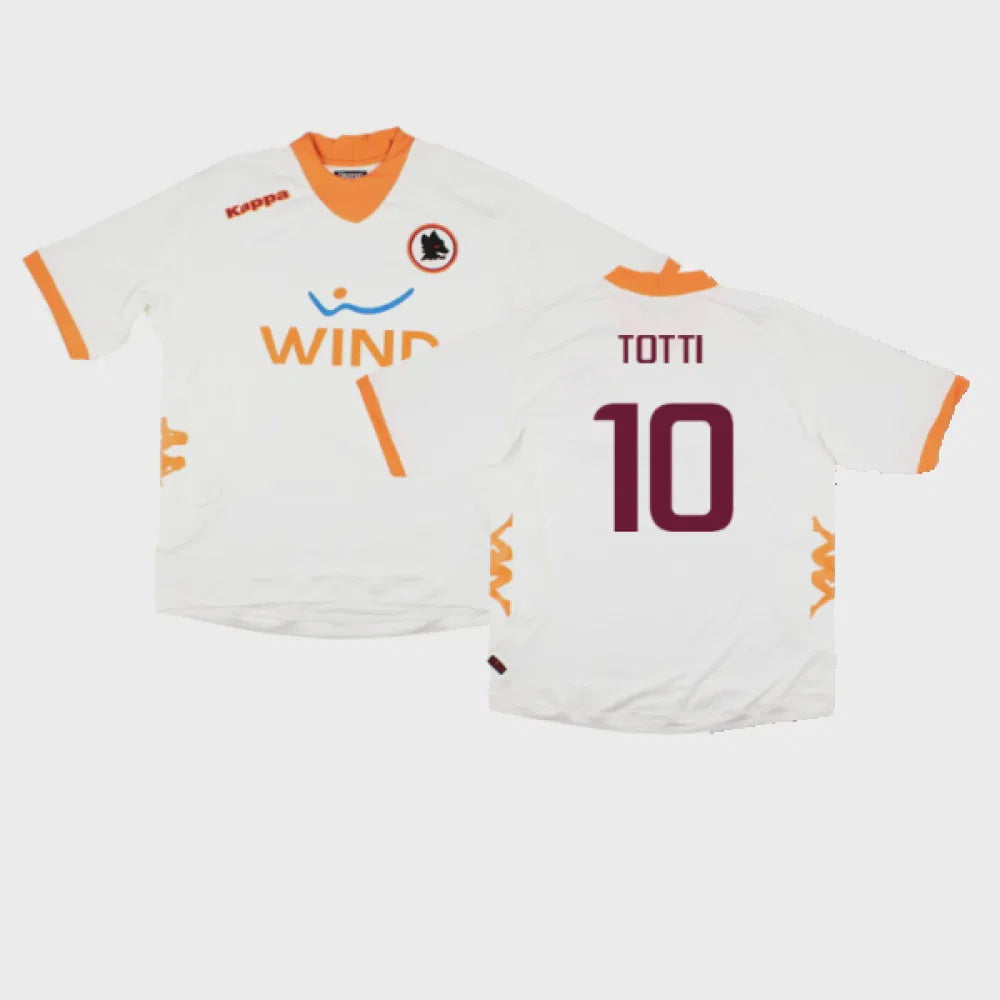 2011-2012 ROMA AWAY SHIRT TOTTI #10 - (L)