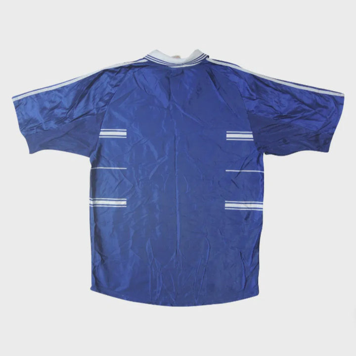 1998-1999 REAL MADRID AWAY SHIRT - (XL)