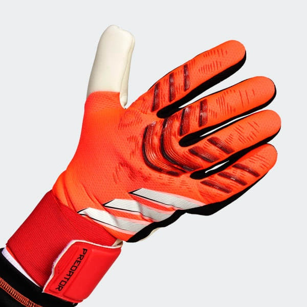 ADIDAS PREDATOR COMPETITION GK GLOVES 'LUCID RED'
