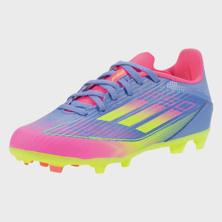 ADIDAS F50 LEAGUE FG/MG J 'BLUE FUSION'