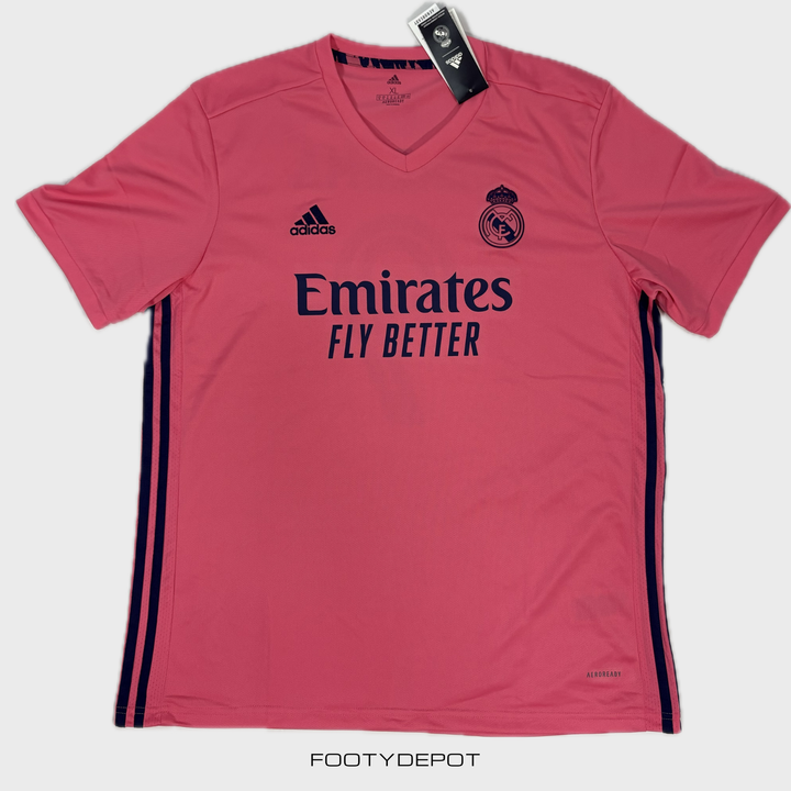 2020-2021 REAL MADRID AWAY SHIRT BENZEMA #9 - (XL)