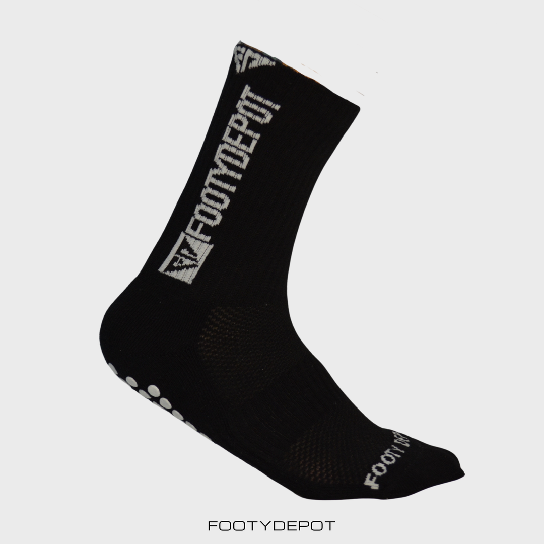 FOOTY DEPOT 2.0 MID-CALF GRIP SOCKS