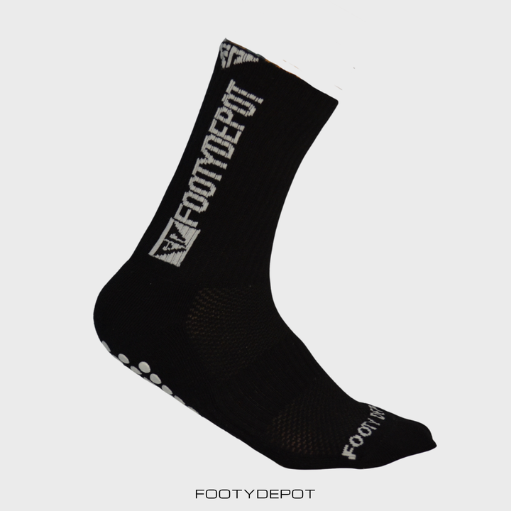 FOOTY DEPOT 2.0 MID-CALF GRIP SOCKS