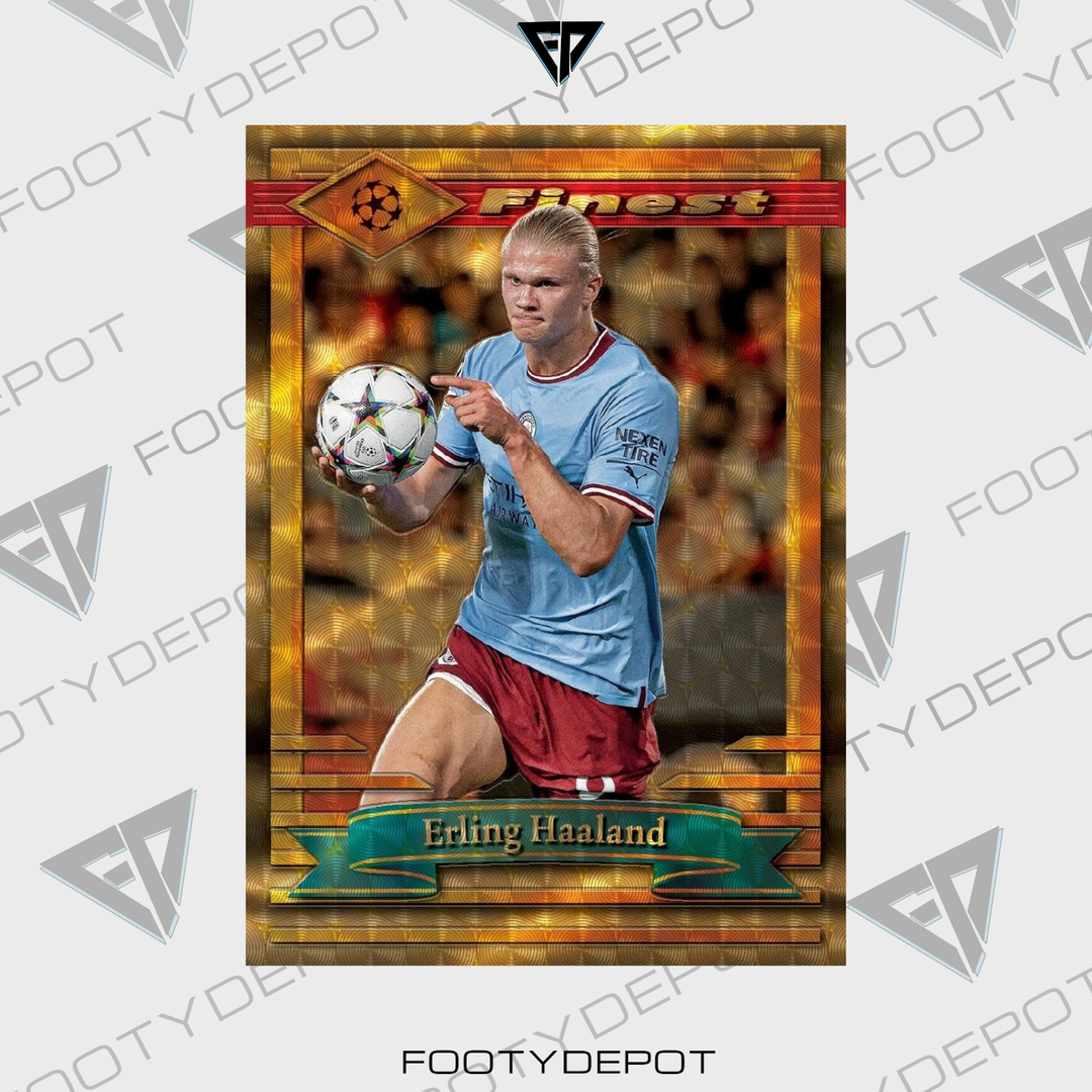2022/23 TOPPS FINEST FLASHBACKS UEFA CLUB COMPETITIONS HOBBY BOX