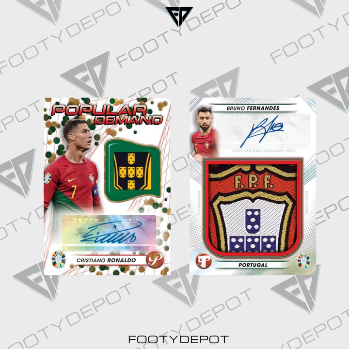 2023/24 TOPPS PRISTINE ROAD TO EURO HOBBY BOX