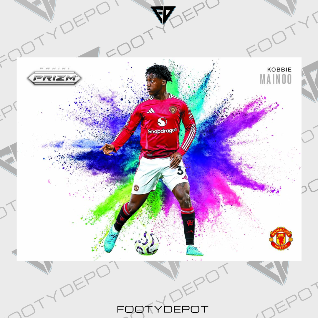 2024/25 PANINI PRIZM PREMIER LEAGUE EPL HOBBY BOX