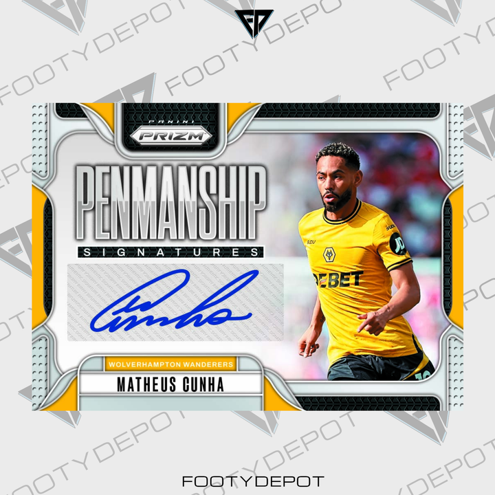 2024/25 PANINI PRIZM PREMIER LEAGUE EPL HOBBY BOX