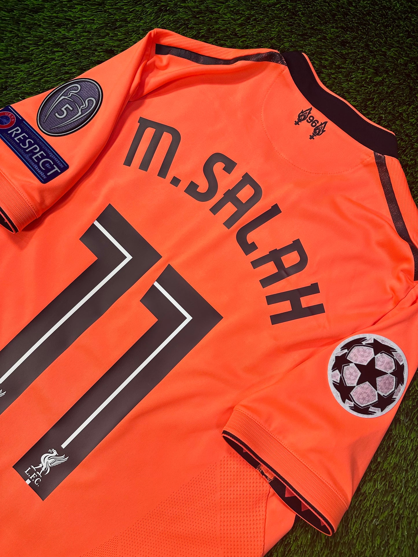 17/18 LIVERPOOL SALAH THIRD JERSEY, S