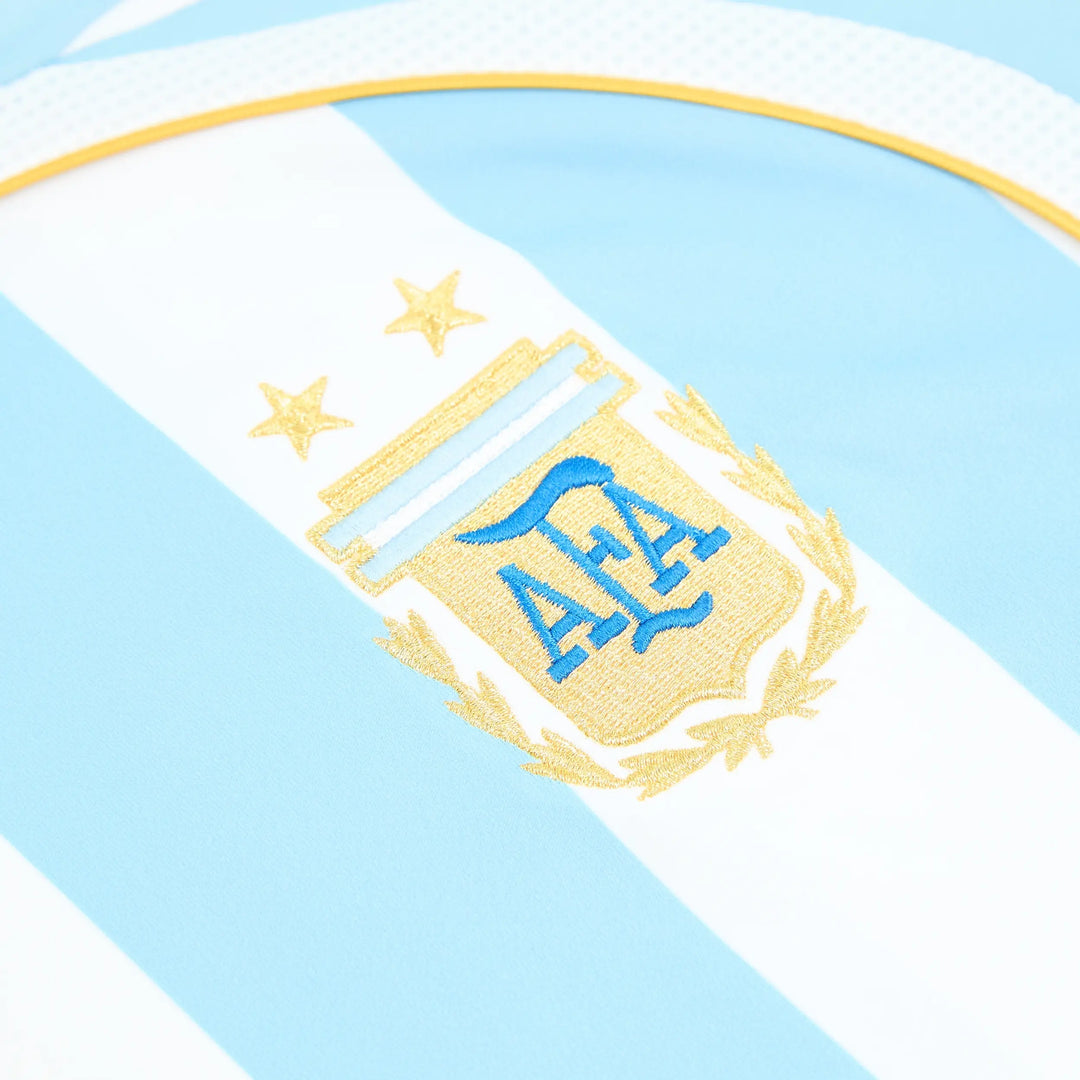 adidas 2006 ARGENTINA REISSUE RIQUELME HOME JERSEY